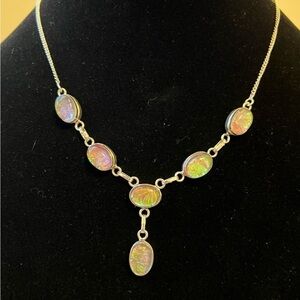 Sterling Silver Necklace 925 19” New in box